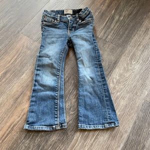 4/$20 Girls Gap Boot Cut Jeans Sz 3